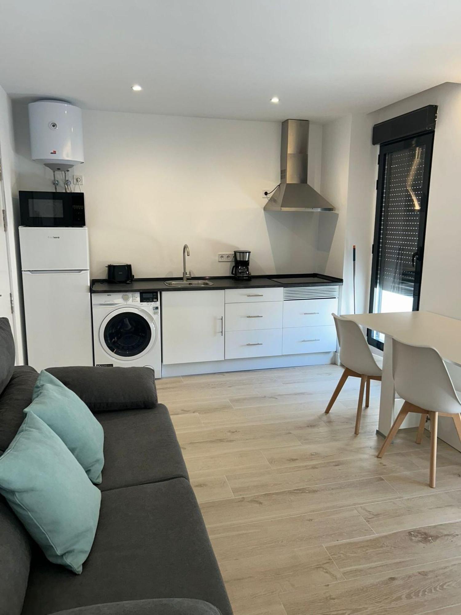 S8 Atico Nuevo, Madrid Apartment Luaran gambar